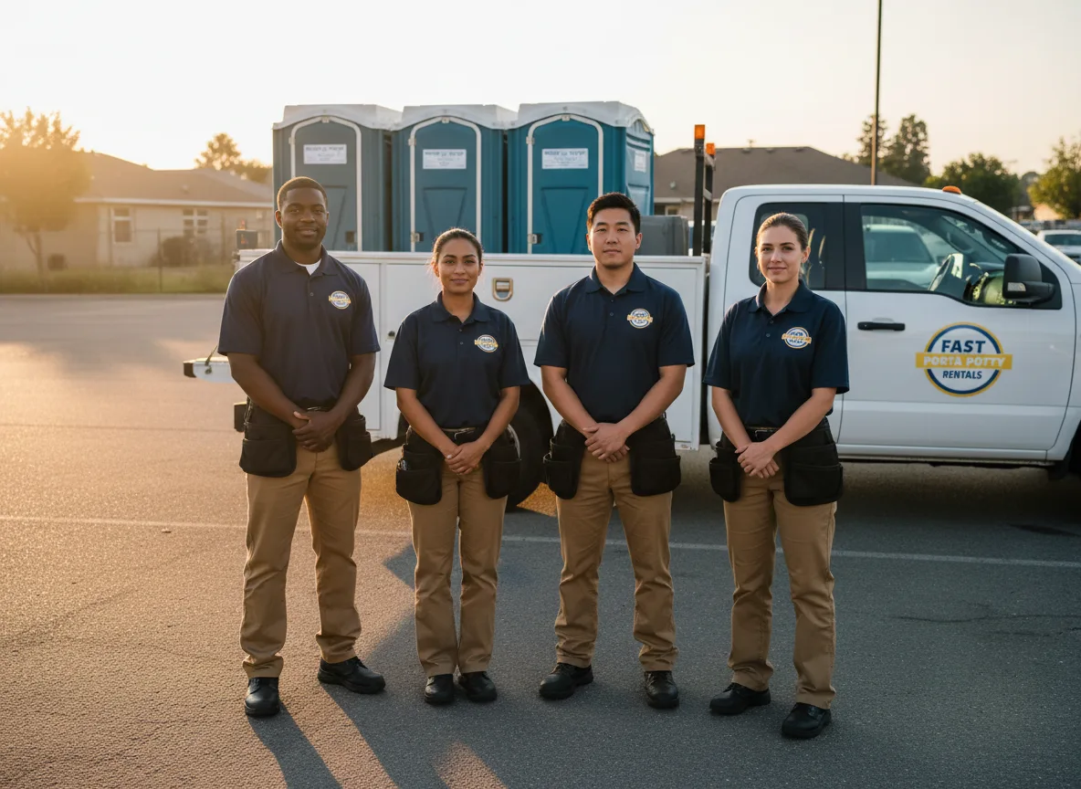 Standard Porta Potty Rentals company in Lemoore, CA